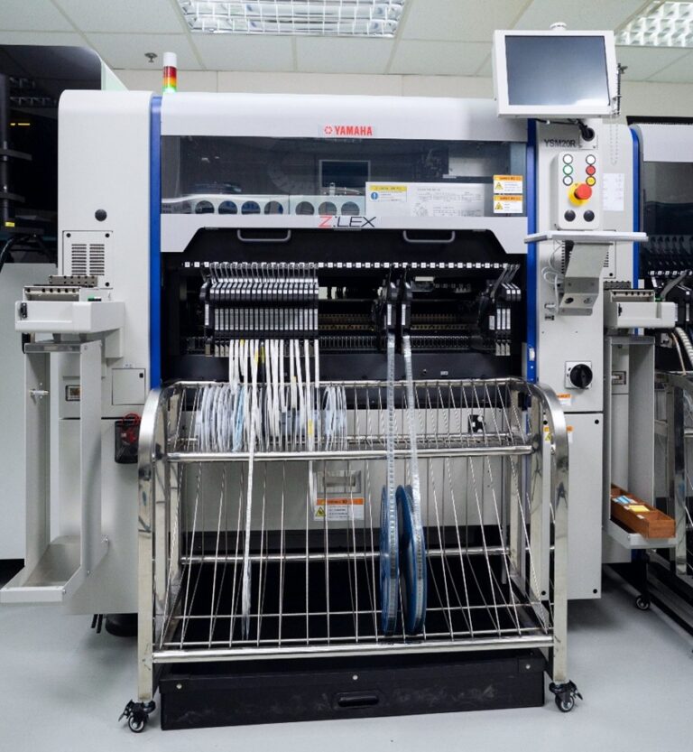 Gentech Boosts SMT Innovation with Yamaha YSM20R Modular Mounter