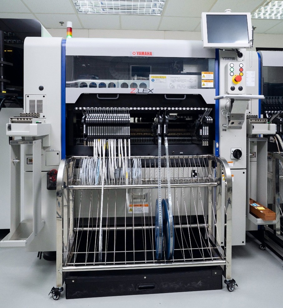 Gentech Boosts SMT Innovation with Yamaha YSM20R Modular Mounter