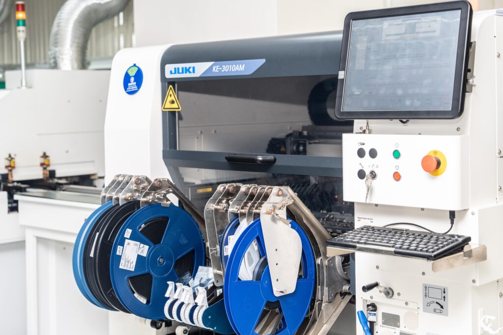 Automated SMT Assembly, Gentech Circuits Limited