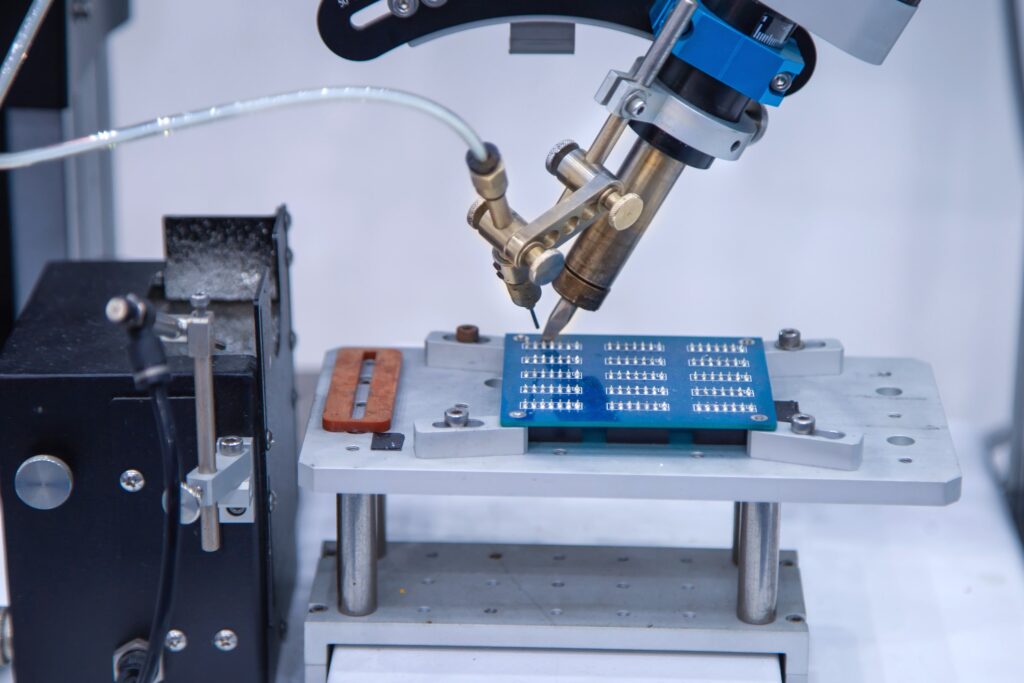 Automated THT Assembly, Gentech Circuits Limited