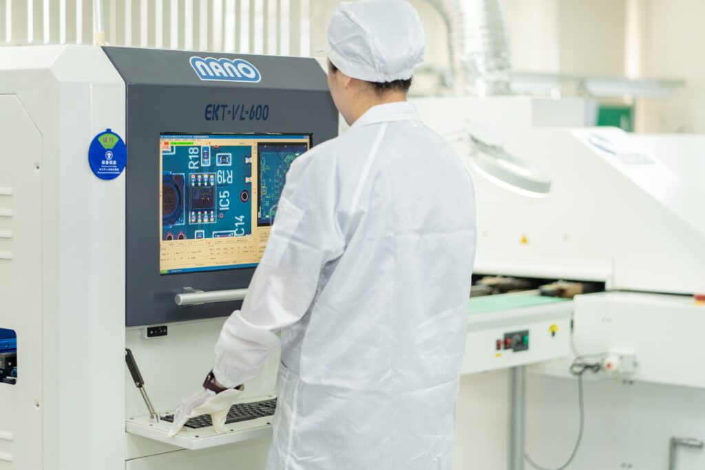 Automatic Optical Inspection, Gentech Circuits Limited