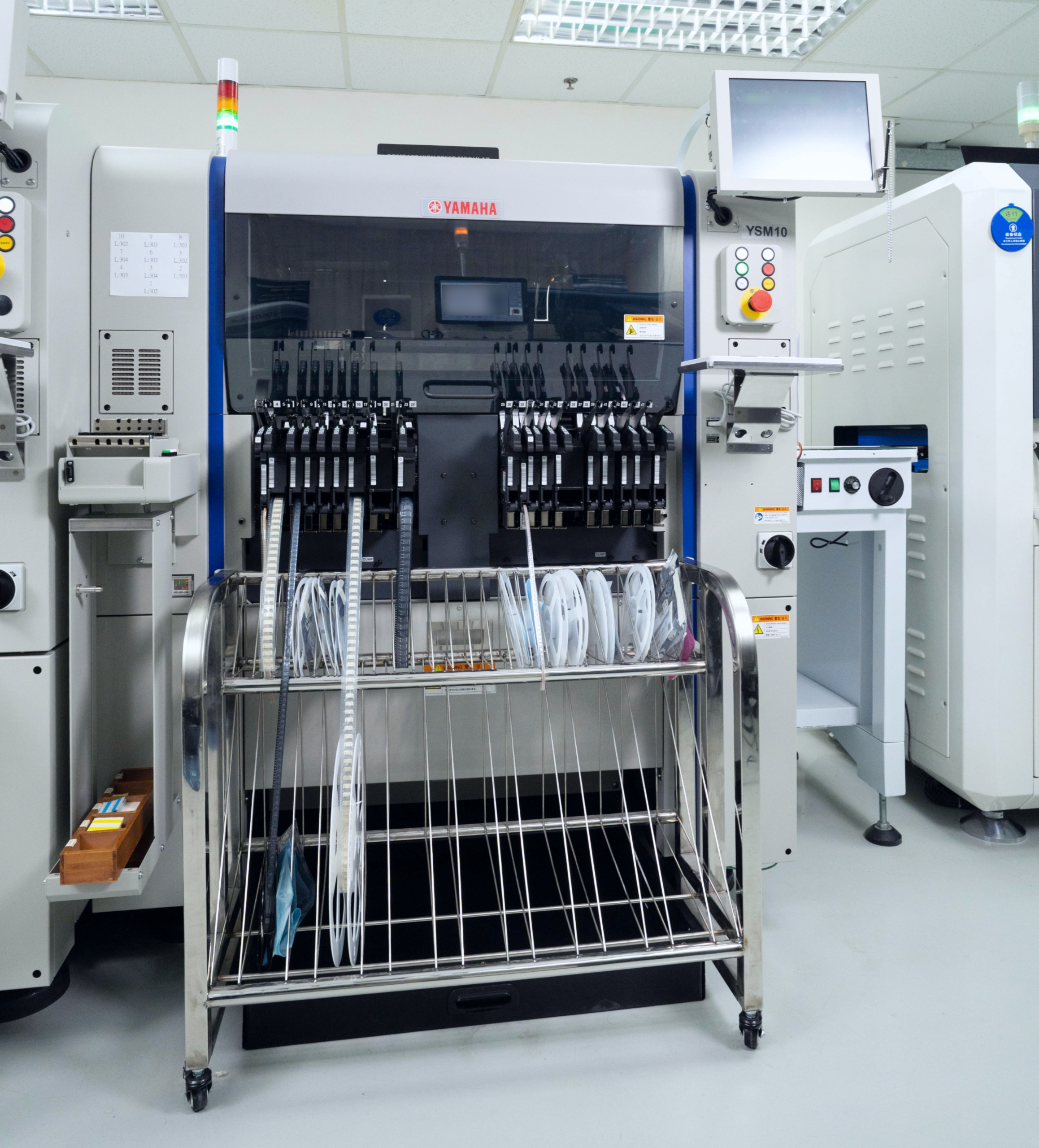 Precision and Efficiency in SMT Assembly | Compact High Speed Modular Yamaha YSM10