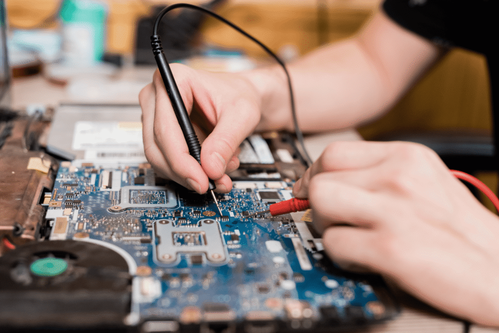 Repair and Refurbishment, Gentech Circuits Limited