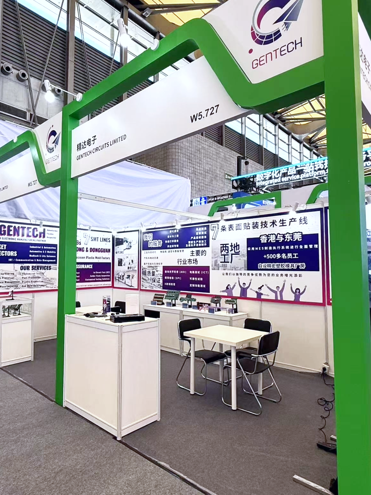 A Successful Showcase at Electronica China 2025